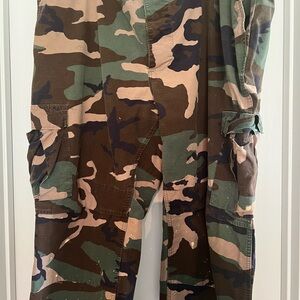 Men's Camouflage Cargo Pants